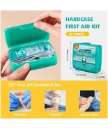 General Medi Pocket First Aid Kit 70 Piece Compact Emergency Medical Tra... - €8,50 EUR