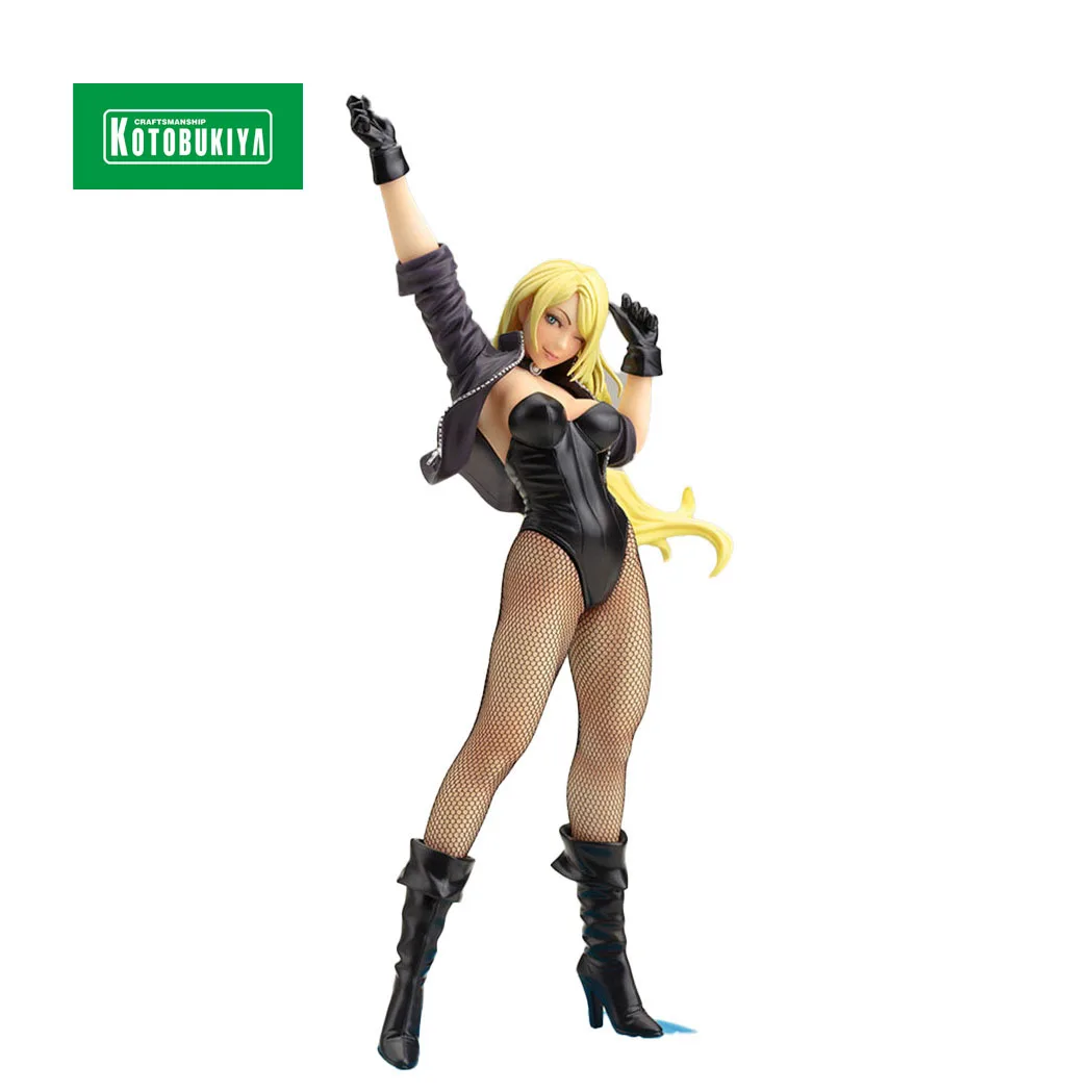 In Stock Original Genuine Kotobukiya Black Canary Bishoujo Statue DC051 2nd - $174.96