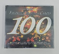 100 Favorite Christmas Carols - Various Artists, Rudolph, The First Noel, 2003 - £10.28 GBP