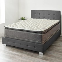 Nutan, 12-Inch Euro Top Firm Foam Encased Mattress/Orthopedic Support For, King - £483.60 GBP