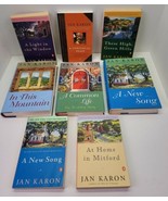 8 Jan Karon Books Assorted Lot HCDJ Hardcover S/C New Song Common Life M... - £15.28 GBP