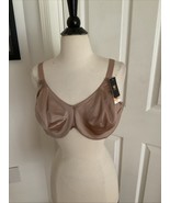 Wacoal 855397 Inner Sheen Mid Coverage Unlined Underwire Bra US Size 40DD - $29.69