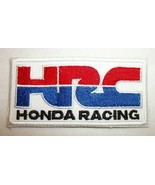 Honda Racing HRC Patch~2 7/8&quot; x 1 1/2&quot;~Embroidered~Iron or Sew~FREE US Mail - $5.28 CAD