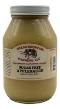 Amish Sugar Free Applesauce - 16 Oz Pint 1, 3, 6 &amp; 12 Lot Fresh Homemade Usa - $9.79+