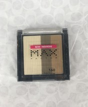 NEW Max Factor Eyeshadow Trio Compact #160 Baja Bronze - Use Wet or Dry - £3.19 GBP