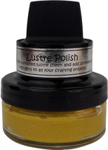 Cosmic Shimmer Lustre Polish-Lemon Sherbet - $25.62
