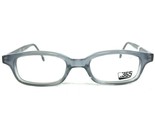 FreudenHaus Jerry: SKY Gafas Monturas Azul Rectangular Completo Borde 45... - $74.43