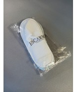 Escarra Collection Disposable Spa Slippers White Hotel Travel Guest Soft... - $245.61 MXN