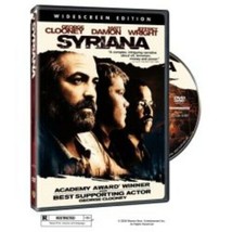 Syriana (DVD, 2005) Used - £13.44 GBP