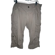 KUHL Cargo Shorts Kontra Capris Khaki Hiking Activewear Convertible Size... - $25.52