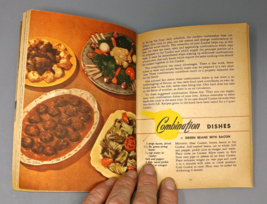 Vintage 1946 Advertising, Color Illustrations Food Kitchen Directions Recipes - £10.98 GBP