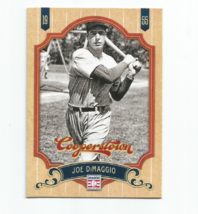 Joe Di Maggio (New York Yankees) 2012 Panini Cooperstown Card #113 - £3.97 GBP