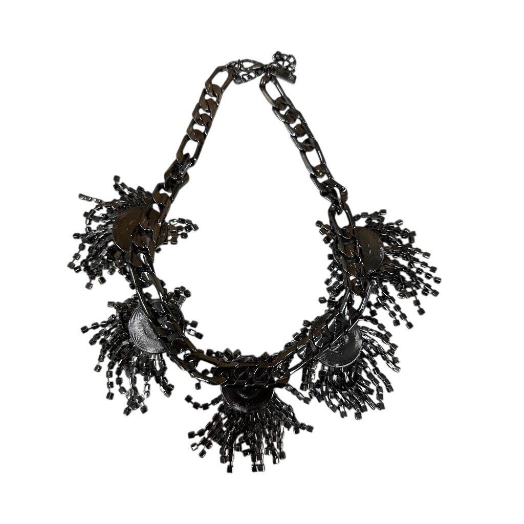 VTG Miriam Haskell For INC Rhinestone Crystal Statement Choker Necklace 1980s Item image 6