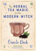 The Herbal Tea Magic for the Modern Witch Oracle Deck: A 40-Card Deck and Guideb - £22.59 GBP