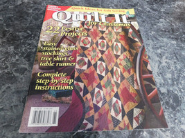 Quilt it for Christmas Magazine 2006 December Rose - $2.99
