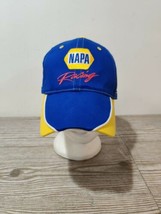 Nwot Napa Nascar Racing Michael Waltrip Hat Strap Back Color Blue - $14.99