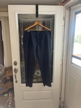 Genuine Dickies Distressed Blue Slim Straight Fit 38x30 Work Pants - $16.78