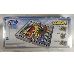 SORRY! Board Game by Hasbro in Portable Case Travel Road Trip Full Gameplay - £11.22 GBP