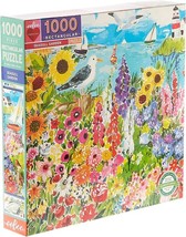 Jennifer Orkin Lewis: Seagull Garden (used 1000-piece jigsaw puzzle) - $13.00