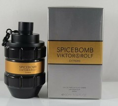 Spicebomb Viktor&amp;Rolf Extreme 90ml 3.O4 Oz Eau de Parfum Spray NEW Men&#39;s - £91.55 GBP