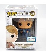 Funko Pop! Gilderoy Lockhart Harry Potter Vaulted Barnes &amp; Noble Exclusi... - £12.65 GBP