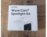 Spotlight For Wyze Cam v3 Color Night Vision 1080p Indoor/Outdoor Video ... - £15.72 GBP