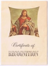 Sunday School Certificate 1958 St Stephen&#39;s Anglican Church Downsview On... - $27.58 MXN