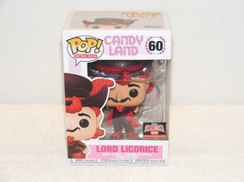 NIB 2020 FUNKO POP CANDY LAND LORD LICORICE # 60 VINYL FIGURE - £11.98 GBP