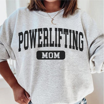 Powerlifting mom sweatshirt,funny Powerlifting sweater,Powerlifting pullover for - £36.16 GBP