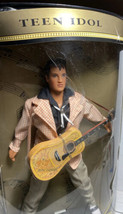 ELVIS PRESLEY Teen Idol Doll 12&quot;  Collector’s Edition Doll Damaged Box - £52.06 GBP