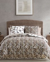 Hallmart Collectibles Safari 8-Pc. Reversible Animal-Print Queen Comforter Set - £62.60 GBP