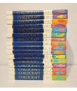 Childcraft The How And Why Library Complete 15 Book Set + Stories of Fre... - £55.03 GBP