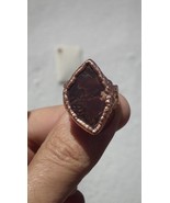 Electroformed copper koroit boulder opal ring - €55,73 EUR
