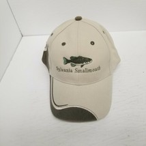 Sylvania Michigan Smallmouth Bass Adjustable Fishing Hat, Fishing Gift, New - £11.72 GBP