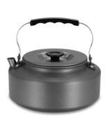 1.1L Ultralight Camping Kettle | Anodized Aluminum Tea &amp; Coffee Pot for ... - $26.99