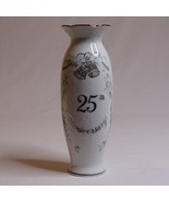 Vintage Rare Signed Lefton China 25th Anniversary Vase 6.5 Inch Tall 050... - €8,49 EUR