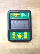 Radica Video Blackjack 21 Electronic Handheld Game - Model 450 - £12.57 GBP