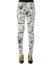 J BRAND Womens Super Skinny Fit Jeans Labyr Prt White Black Size 27W 620... - £53.44 GBP