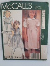 McCall's Laura Ashley Pattern 8973 Children's Jumper Petticoat Blouse Size 3 UC - $9.85