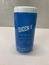 *NEW* QUEEN V Swipe Right Wipes Feminine Hygiene Reusable Tub - 32 Count! - $21.73
