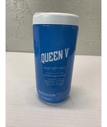 *NEW* QUEEN V Swipe Right Wipes Feminine Hygiene Reusable Tub - 32 Count! - $405.46 MXN
