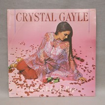 Crystal Gayle We Must Believe In Magic Vinyl Record LP United Artist Records - £3.86 GBP