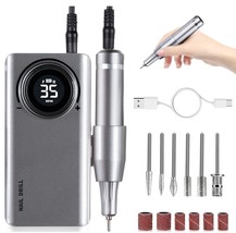 For Parts - Nail Drill Machine Prof. 35000 RPM Electric Acrylic/Gel/Poli... - $10.00