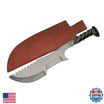 SZCO Supplies 11.25" Railroad Spike Combat Knife w/ Twist Handle Carbon ... - $32.58