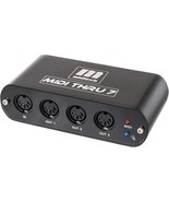 Mdi Thru7 V2 Midi Interface By Miditech. - $77.96