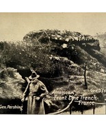 American Military Generals In France Front Line WW1 1910s Postcard PCBG12B - $34.03 CAD
