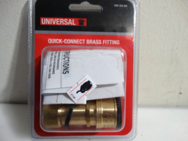 Nexgrill Quick-Connect Propane To Natural Gas Brass Fitting 1001533455 - £10.27 GBP