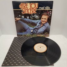 Mel Tillis -  Are You Sincere - LP Vinyl - MCA-307 - TESTED - £4.93 GBP