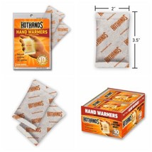 HotHands Hand Warmers -  20 Warmers (10 Packs X 2 Pairs) - £8.20 GBP