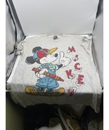 Vintage 90s Disney Mickey Mouse Single Stitch T Shirt Urban Jerry Leigh ... - $857.49 MXN